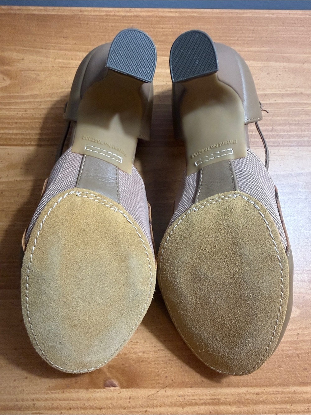 Bloch Leather T-Strap Character Dance Shoes - Picture 4 of 7